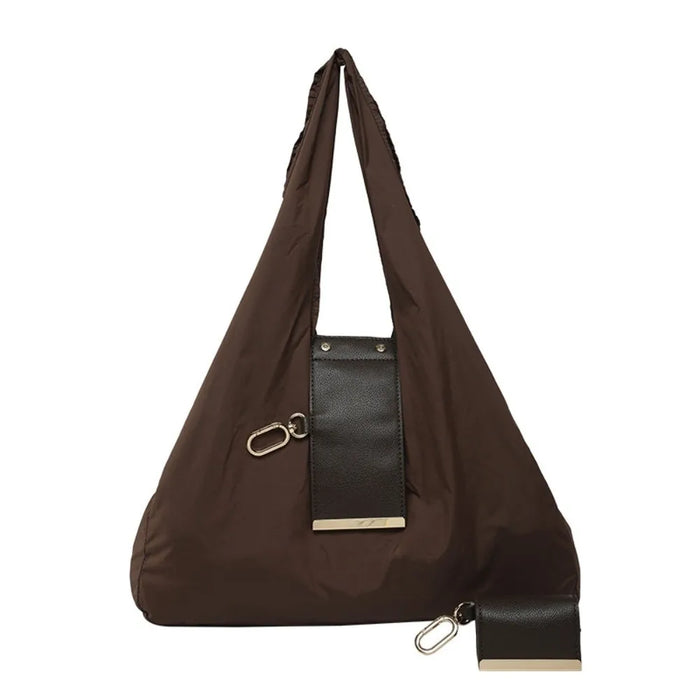 Cabas pliable CABAKEY — sac porte-clés grande capacité coloris Café