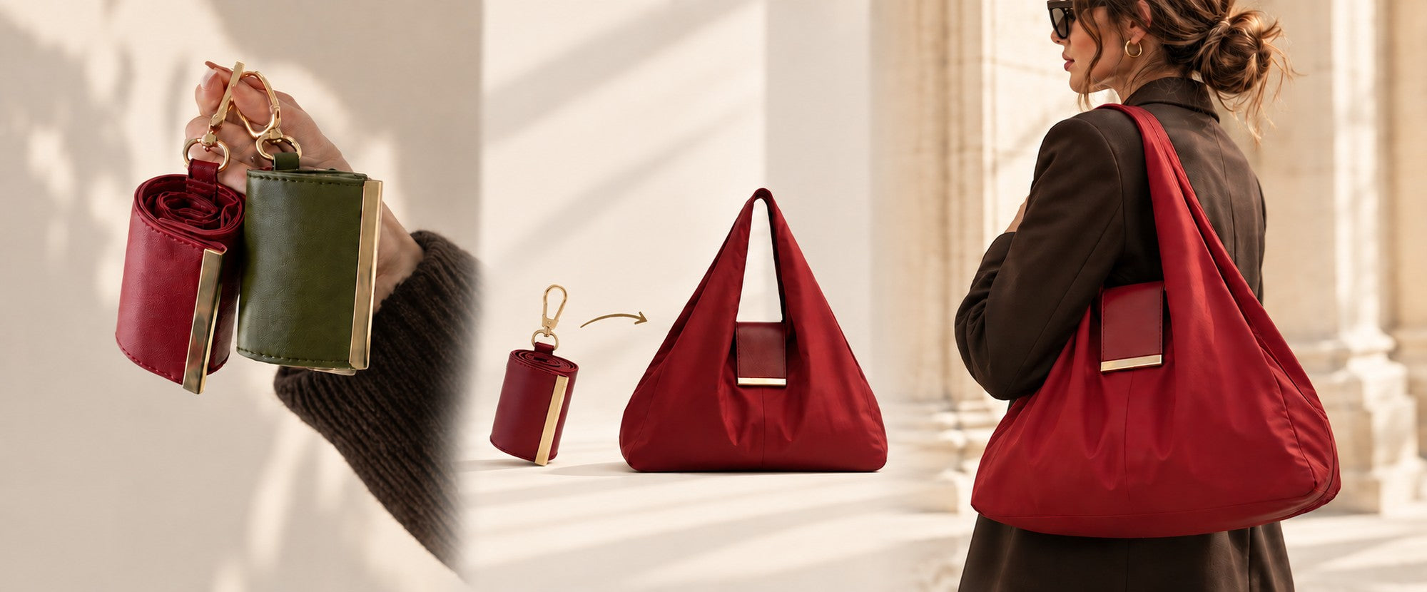 CABAKEY, le cabas qui vous suit partout